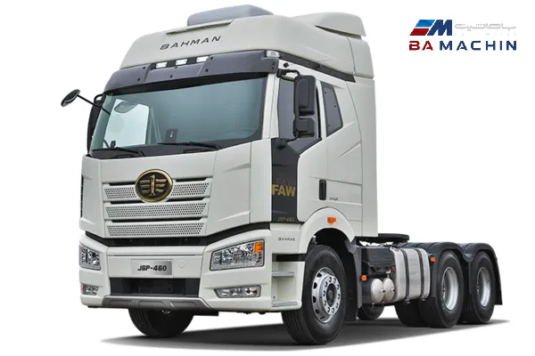 عرضه کشنده جفت محور FAW در بورس کالا