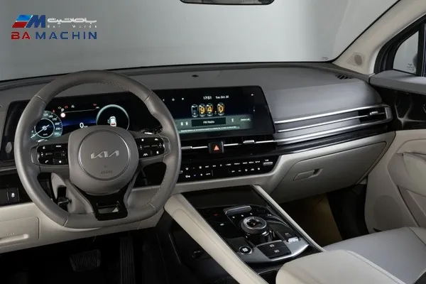 کابین کیا اسپورتیج