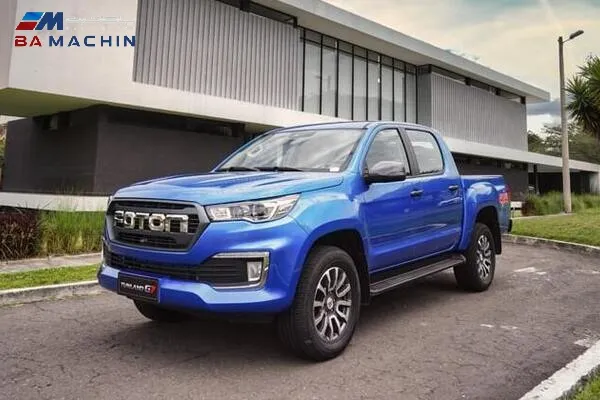 قیمت جدید پیکاپ فوتون تونلند G7 