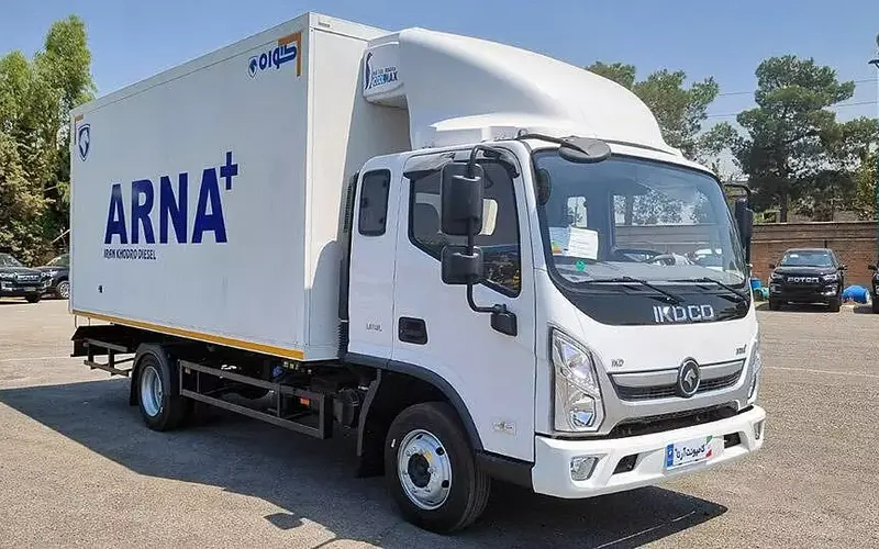 طرح فروش اقساطی کامیونت آرنا پلاس 6 تن  ایران خودرو دیزل-دی ماه1403