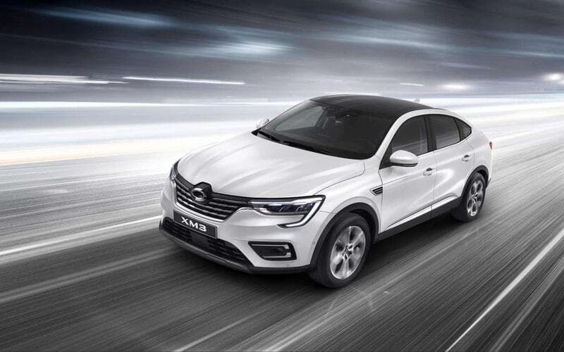  اعلام قیمت رسمی رنو آرکانا XM3-اسفند ماه 1403