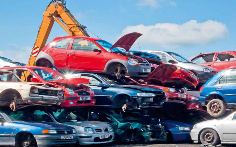 اعلام نرخ خودروهای اسقاطی برای ثبت نام ایران خودرو-دی ماه1403