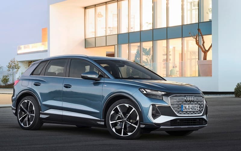 آغاز فروش ویژه آئودی Q4 e-tron-اسفند ماه 1403