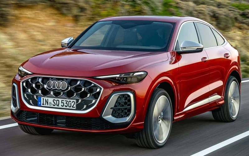 جهش یک میلیارد تومانی قیمت آئودیQ5  برقی-فروردین ماه 1404  