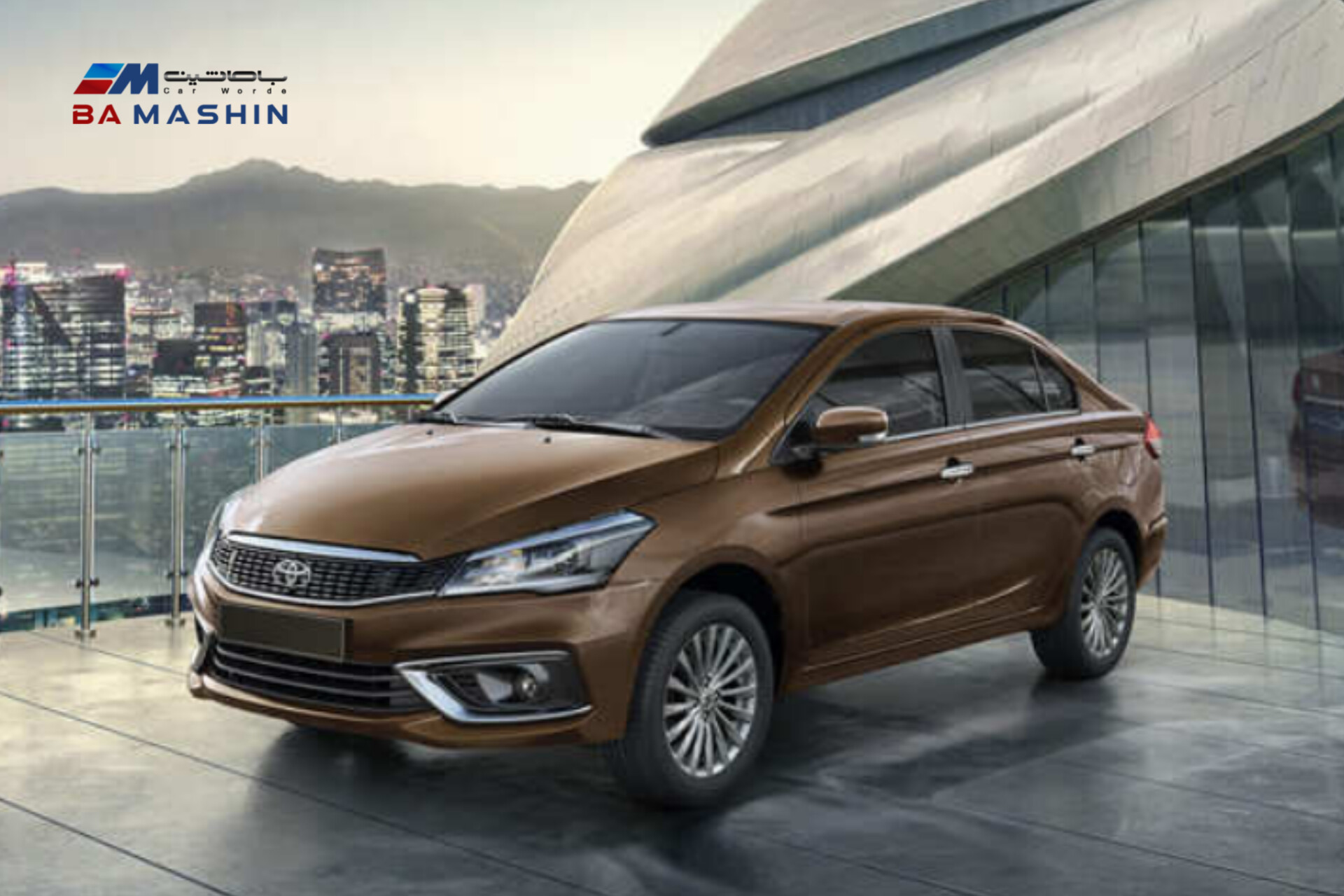 ورود تویوتا بلتا به گمرک ایران