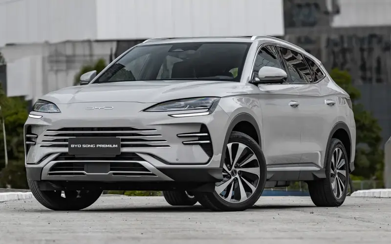 اعلام قیمت نهایی بی‌وای‌دی سانگ پلاس تیگارد موتور- تیر 1404  