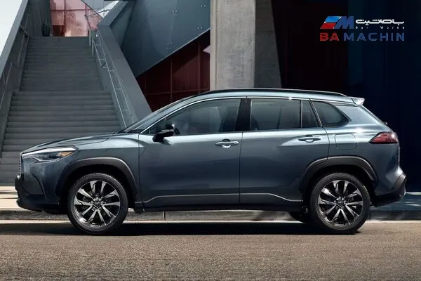 قیمت جدید تویوتا کرولا کراس هیبریدی