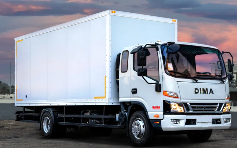  فروش اقساطی کامیونت و کشنده دیما- اردیبهشت 1404