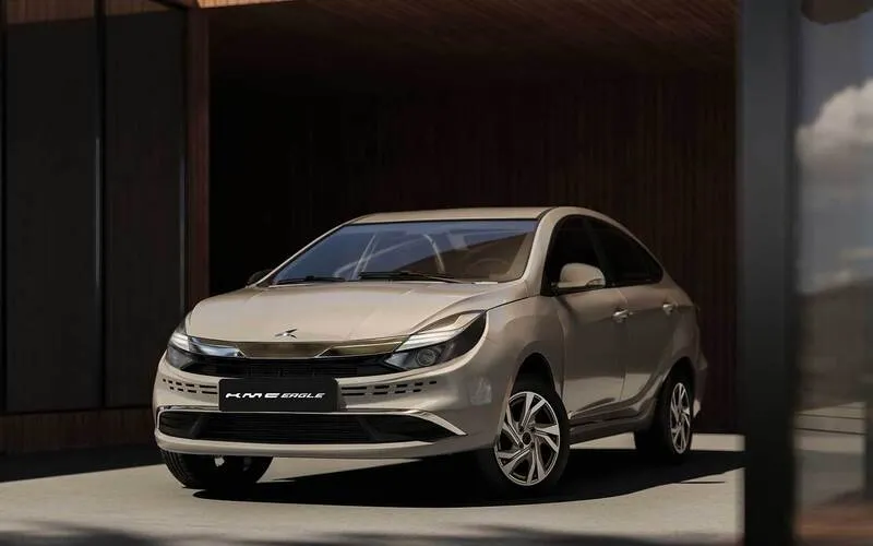 آغاز فروش کی ام سی ایگل- اردیبهشت 1404