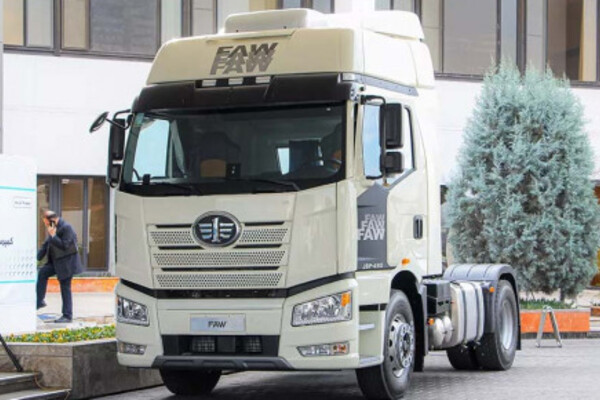 عرضه کامیون کمپرسی فاو مدل J6P-460  در بورس کالا-بهمن ماه 1403