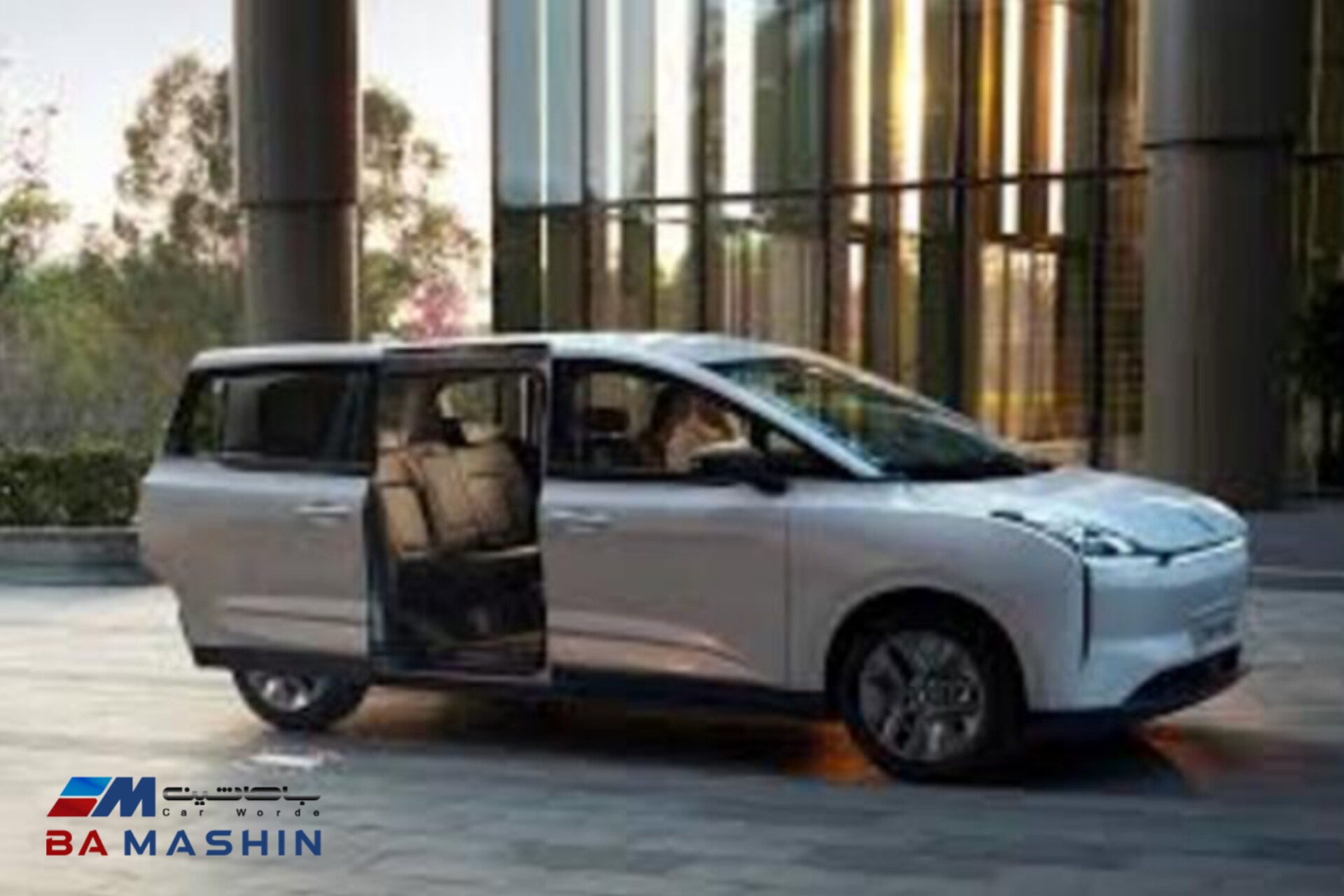 	 فروش فوری خودروی برقی بستیونfaw شرکت ایران خودرو