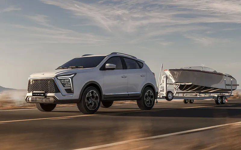 آغاز پیش‌فروش کی‌ام‌سی X5- مرداد 1404