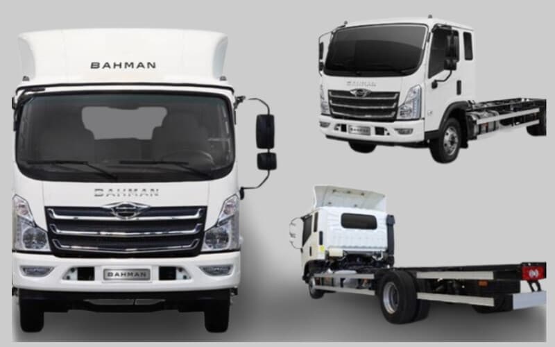 آغاز فروش نقدی کامیون های  فورس بهمن دیزل-اسفند ماه 1403