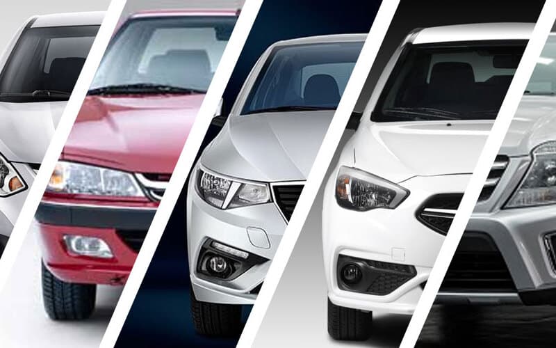 نوسات شدید قیمت خودروهای داخلی و مونتازی در روزهای پایانی سال-اسفند ماه 1403
