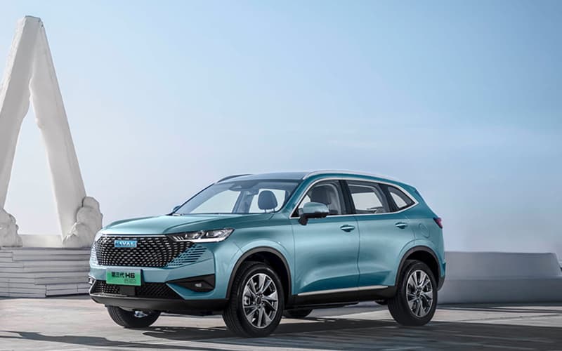 آغاز عرضه نقدی هاوال  H6 HEV-بهمن ماه 1403