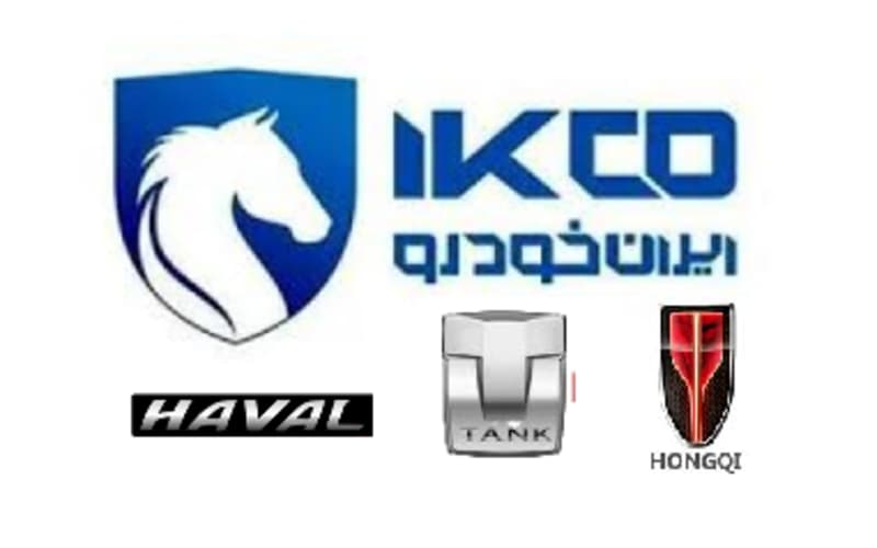 همکاری جدید ایران‌خودرو با غول‌های چینی-فروردین ماه 1404
