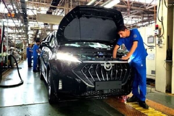 همکاری جدید ایران‌خودرو با غول‌های چینی