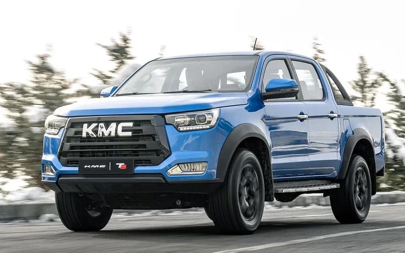 قیمت جدید کی ام سی T8- اردیبهشت 1404