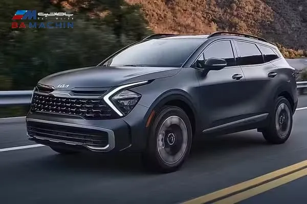 کیا اسپورتیج در حالت رانندگی