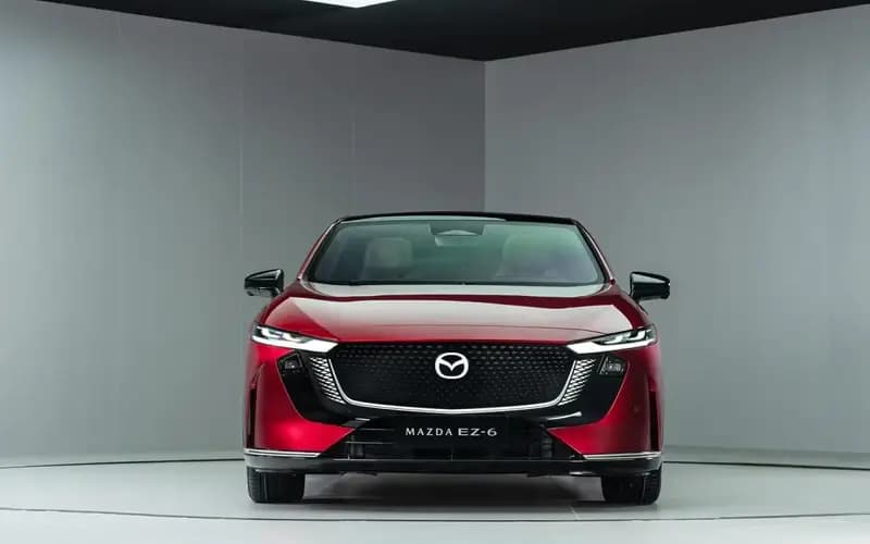 رونمایی از مزدا EZ-6 در ایران-فروردین ۱۴۰۴