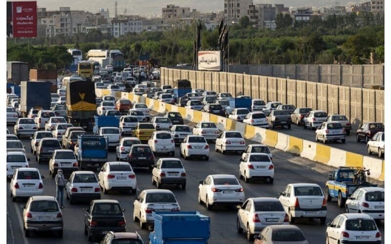 اجرای محدودیت های تردد خودروهای پلاک شهرستان از سال 1404-بهمن ماه 1403