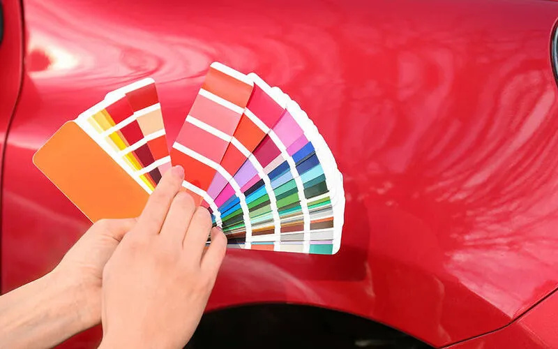 محاسبه افت قیمت خودرو با بررسی قطعات رنگ شده