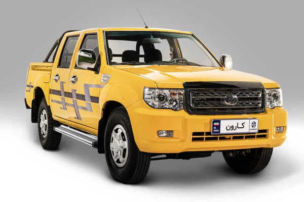 فروش فوری نقدی پیکاپ کارون