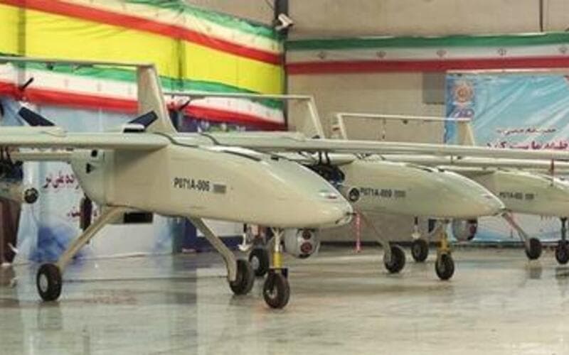 رونمایی از پهبادهای هوشمند ایرانی برای جریمه تخلفات رانندگی-اسفند ماه 1403