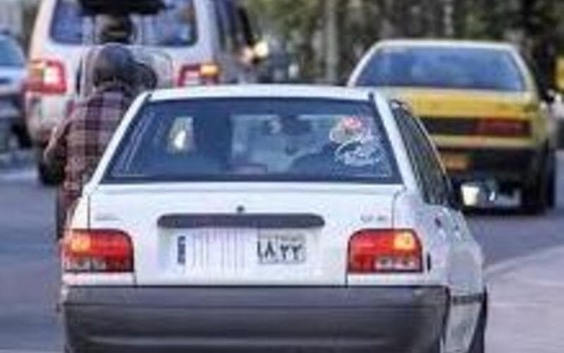 قانون جدید برای پلاک‌های مخدوش-فروردین 1404