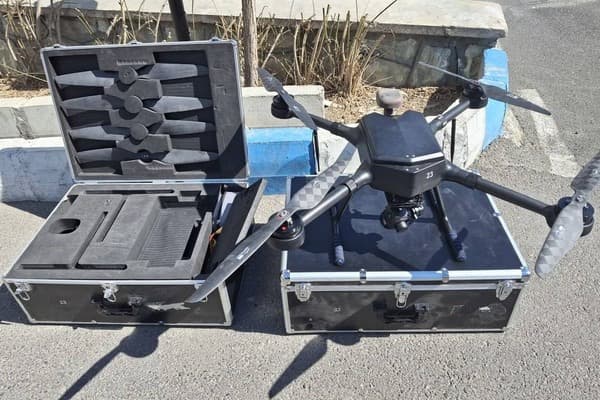 پهبادهای هوشمند ایرانی برای جریمه تخلفات رانندگی