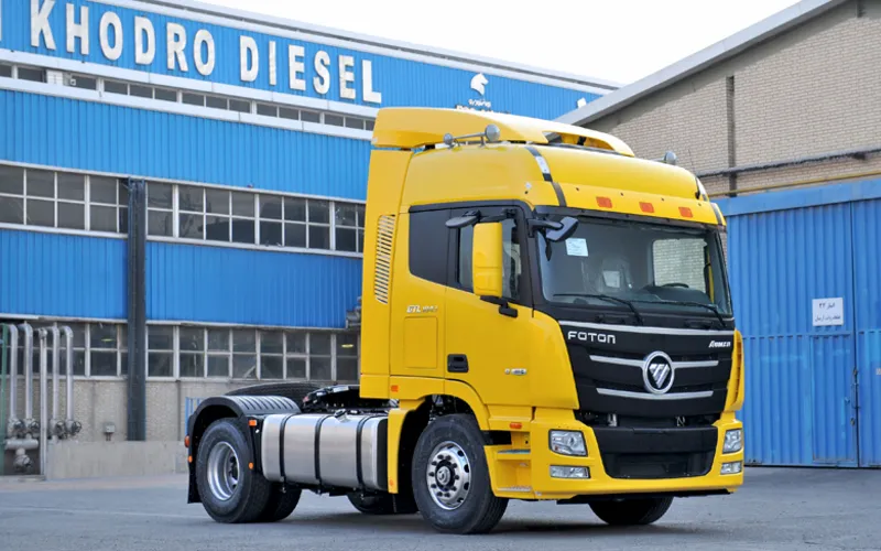 پیش فروش کشنده فوتون H4 و H5 ایران خودرو دیزل؛ قیمت و شرایط- شهریور 1404