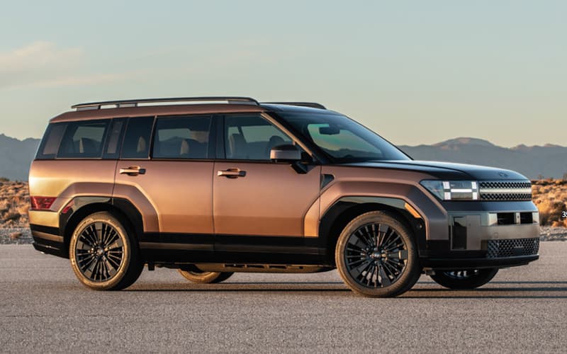 رونمایی از نسل پنجم هیوندای سانتافه در نمایشگاه بین المللی خودرو تهران-بهمن ماه1403  