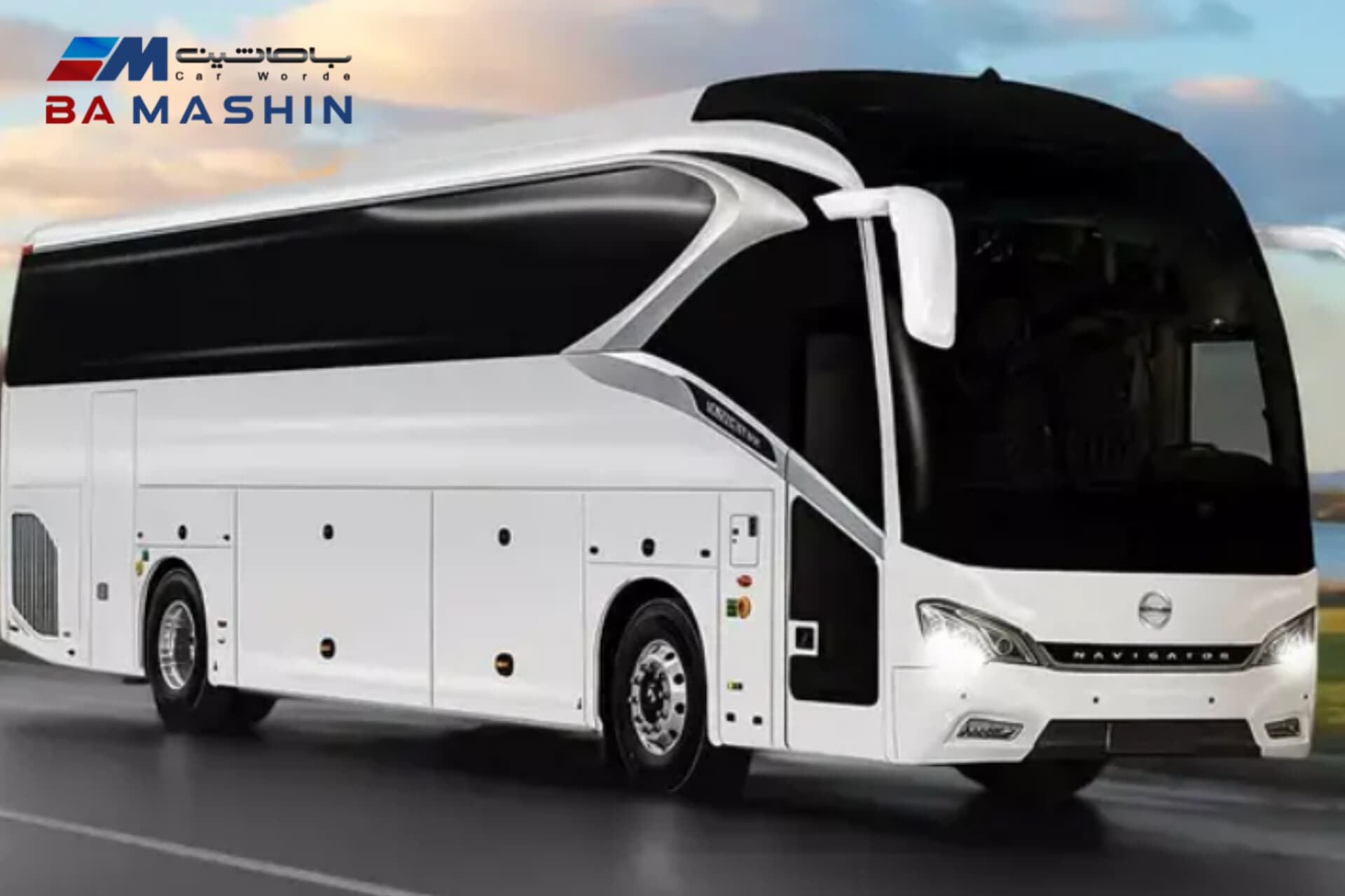 	 تحویل سومین سری اتوبوس های سروش موتور مبنا 