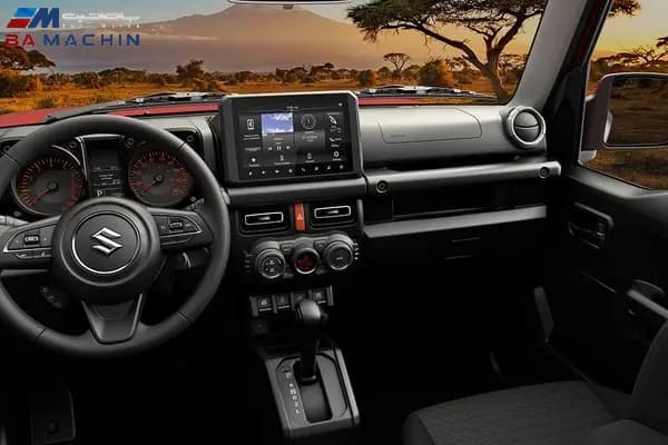 بررسی فنی سوزوکی جیمنی