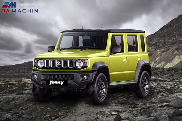 بررسی فنی سوزوکی جیمنی: آفرود یا سواری