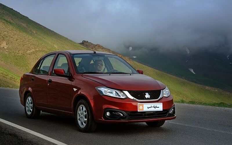 اعلام قیمت جدید ساینا S اتوماتیک-بهمن ماه 1403