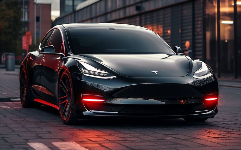  تسلا بالاتر از آئودی در سال2024!-دی ماه1403