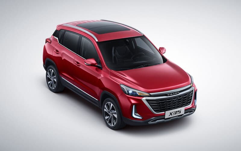  فروش اقساطی تیگارد x35 پلاس سانیار موتور=اسفند ماه 1403