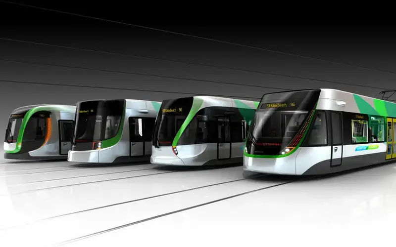 آغاز بهره برداری آزمایشی از تراموای چرخ لاستیکی در تهران-دی 1403