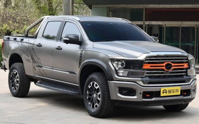 فروش فوری نقدی وانت دو کابین G9 بهمن موتور-اسفند ماه 1403