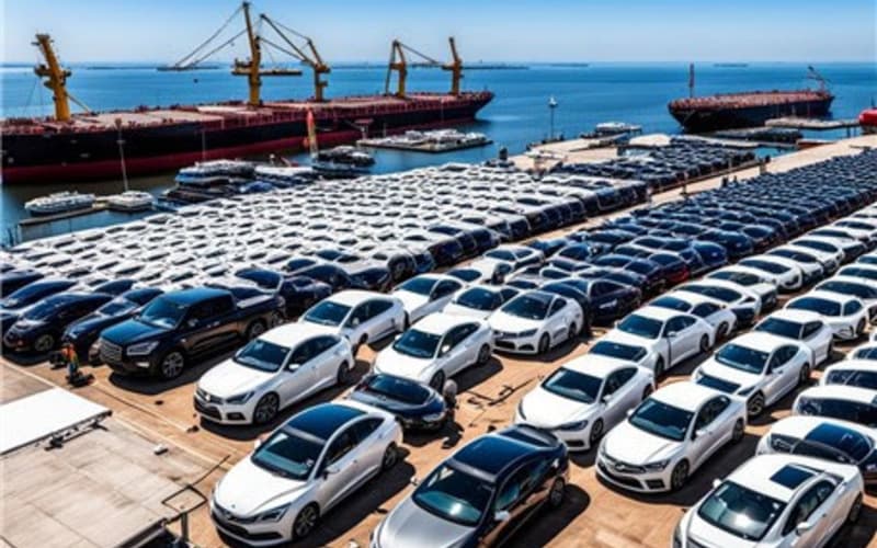 جهش درآمدی دولت از محل واردات خودرو-بهمن ماه1403