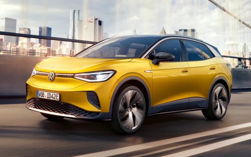 آغاز ثبت‌نام آنلاین خودروهای برقی فولکس‌واگن ID4- مرداد 1404