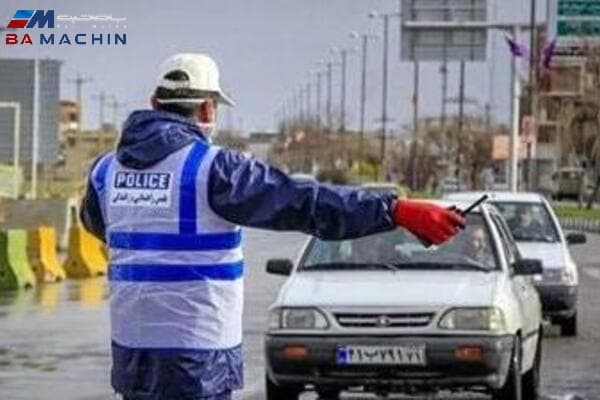 برخورد سختگیرانه پلیس با تخلفات حادثه‌ساز در پایان تعطیلات نوروزی