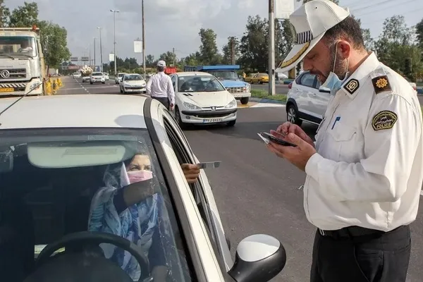 افزایش جریمه‌های رانندگی تهران- شهریور 1404