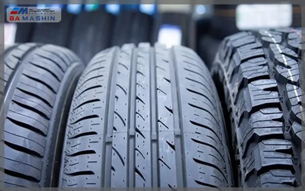 انواع گل لاستیک تایر