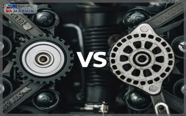 تعویض تسمه های خودرو 