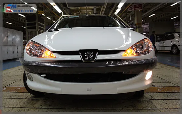 محاسبه قیمت خودرو بر اساس مدل و سال ساخت