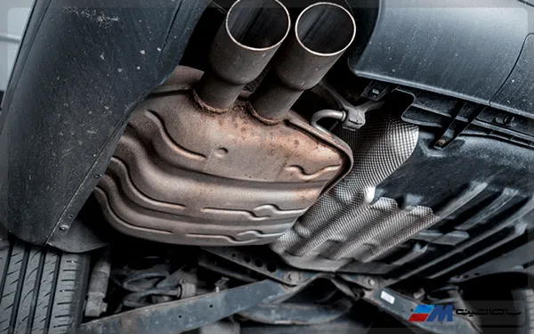 نحوه عملکرد اگزوز خودرو