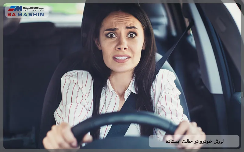 لرزش خودرو در حالت ایستاده