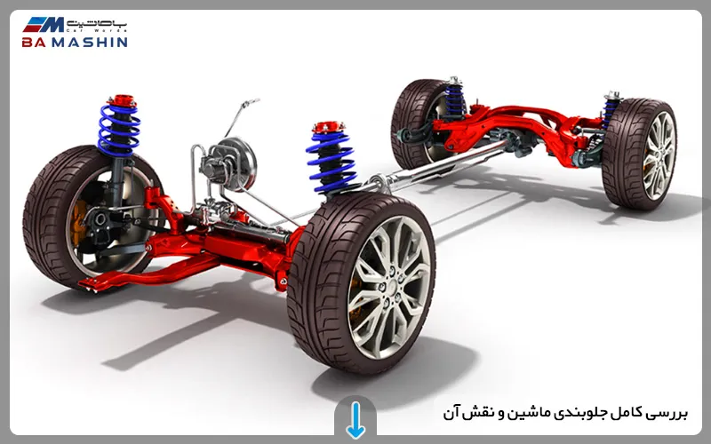 جلوبندی ماشین چیست؟ معرفی قطعات